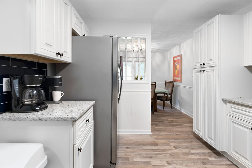 Kitchen upstairs