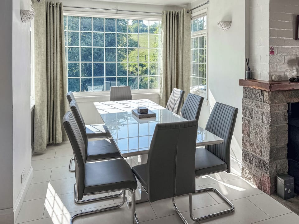 Dining Area | Nether Auchlinsky Cottage, Glendevon
