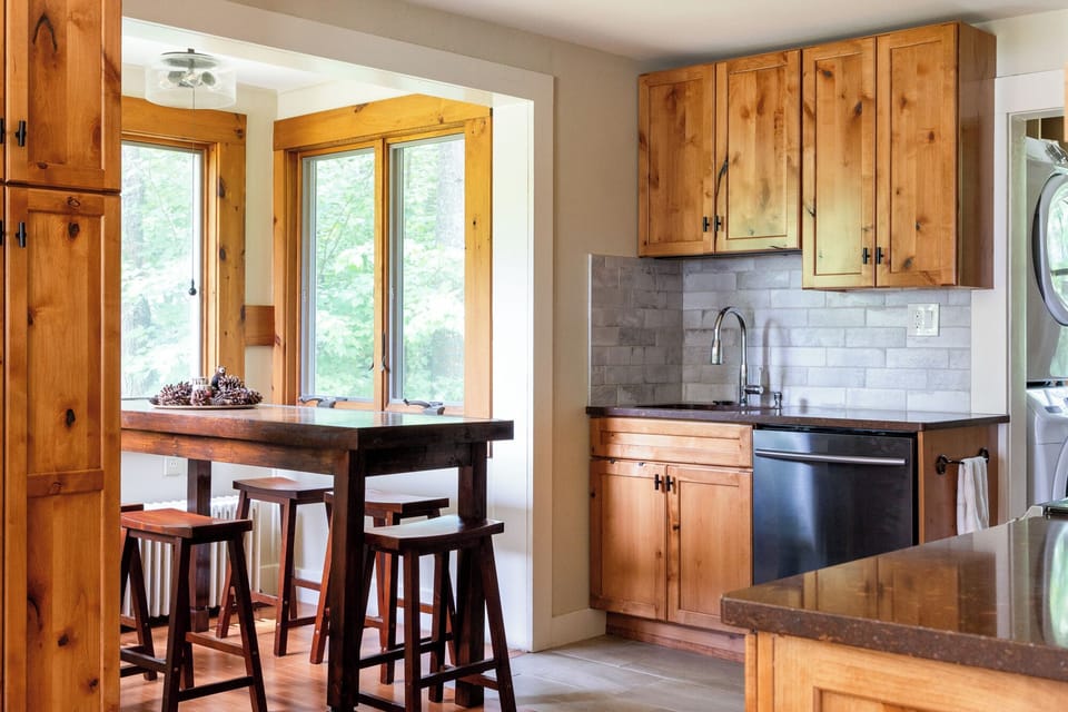 Kitchen and dining nook