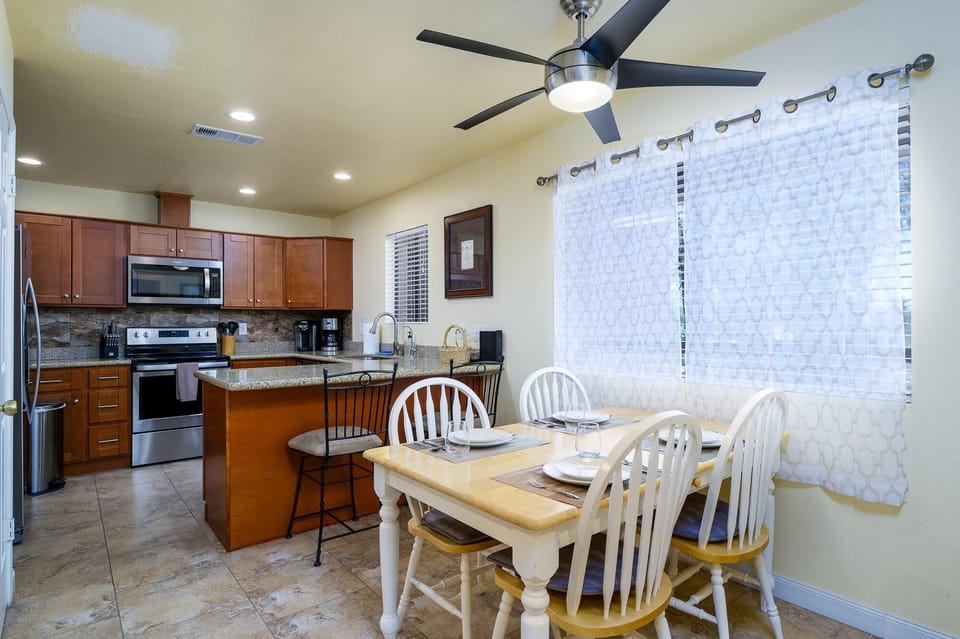 Open floor plan