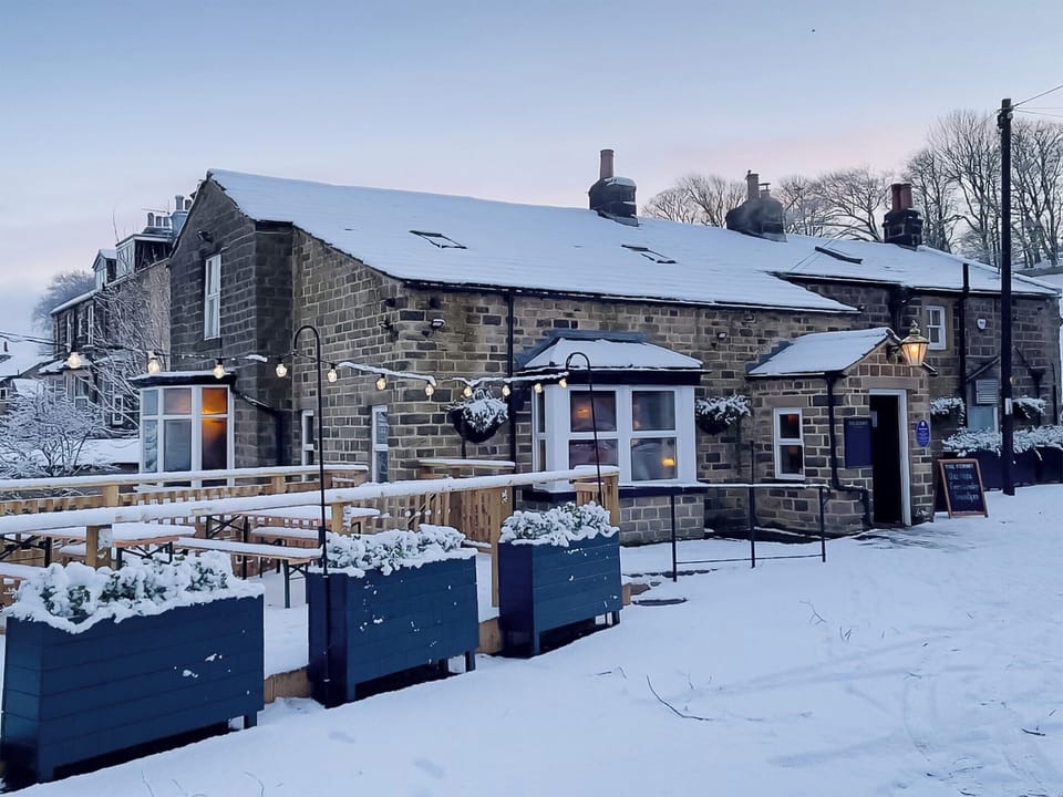 Surrounding area | The Hermit Inn Hideout, Burley Woodhead, near Ilkley