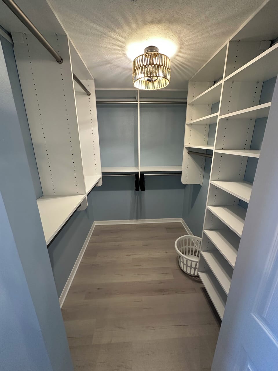 Master Bedroom Walk-in Closet