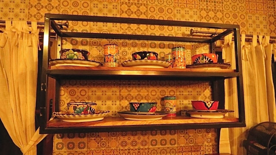 Interior detail