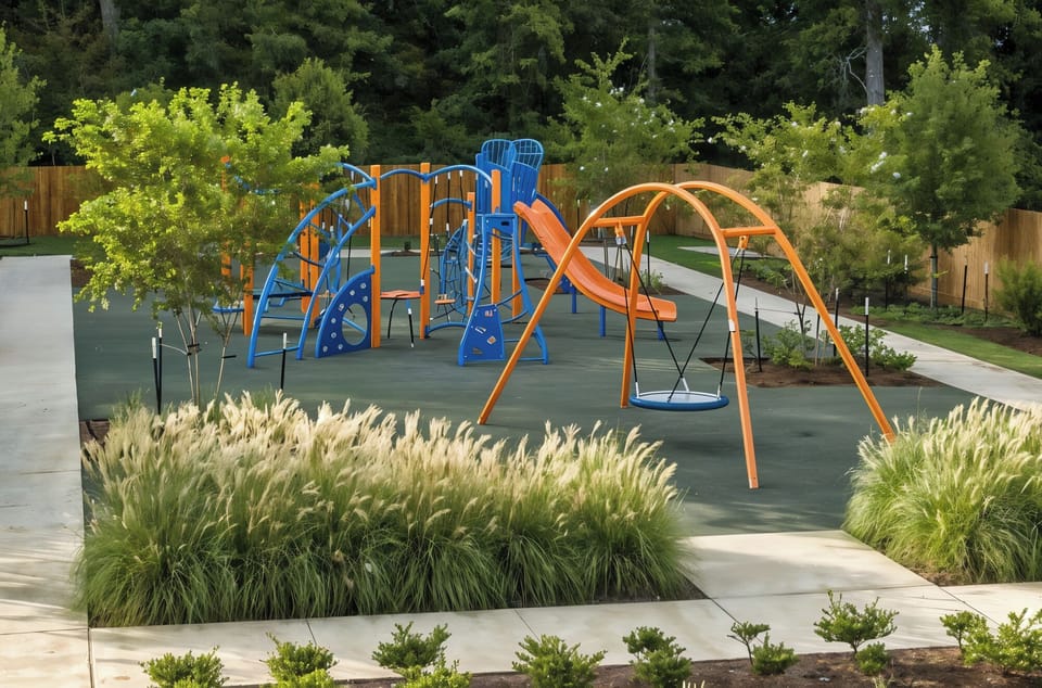 Children's area