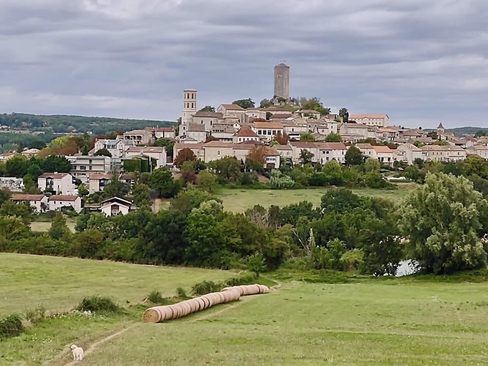 Montcuq village
