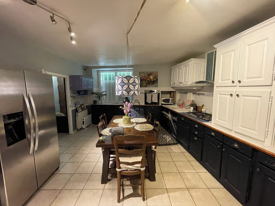 Kitchen and dining