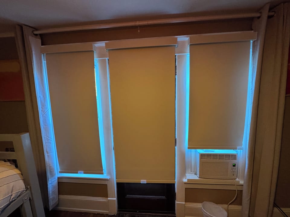 Double Bunk Bed Curtains