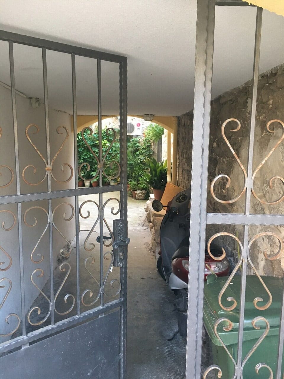 Property grounds