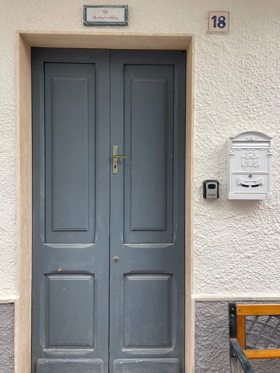 Exterior detail