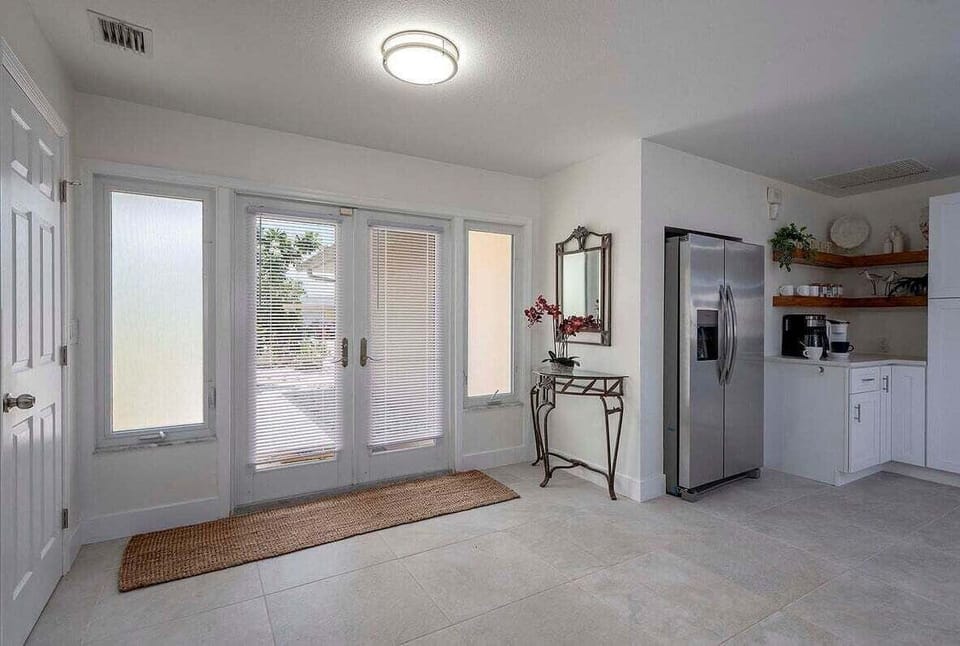 Glass Front Doors with Plenty of Light