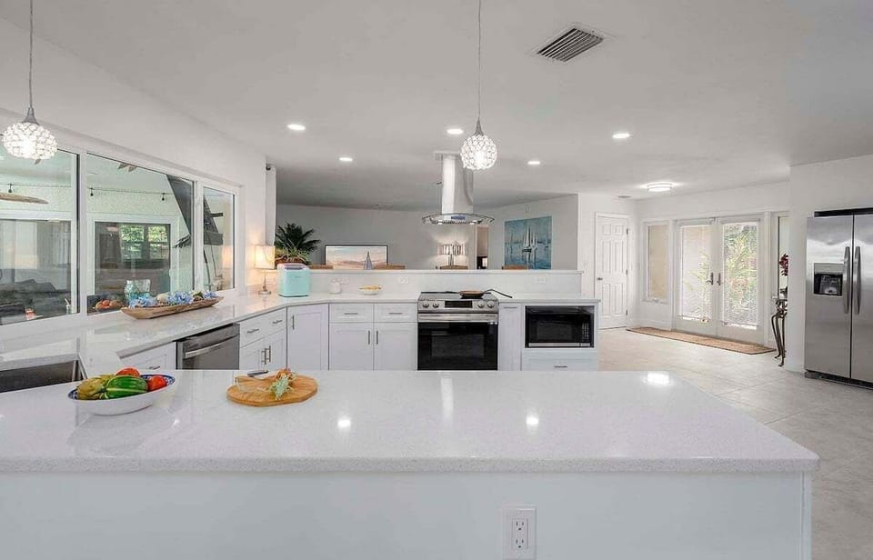 Open Floor Plan at Cocoa Cabana