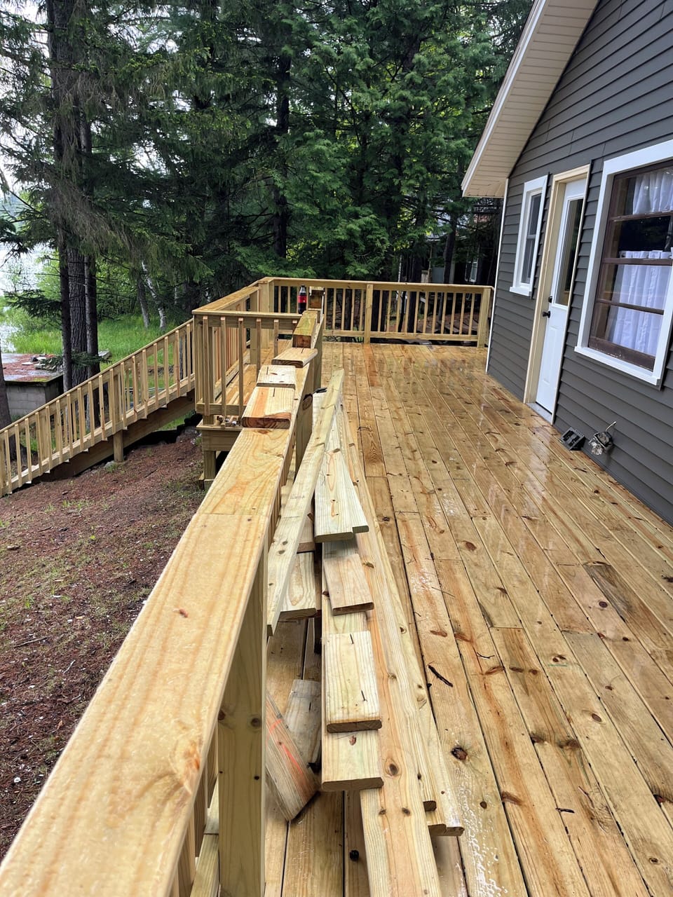 Terrace/patio