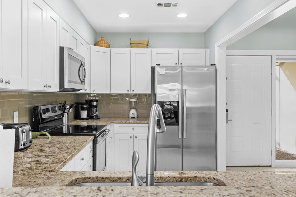 Stainless Steel Appliances