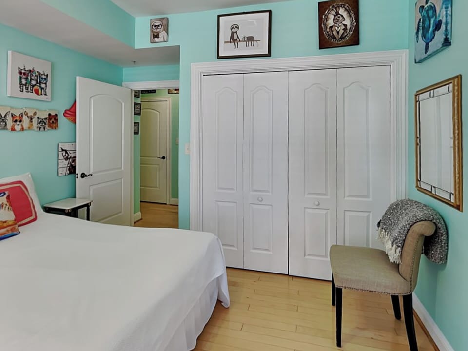 Third Bedroom - Two Double Beds
