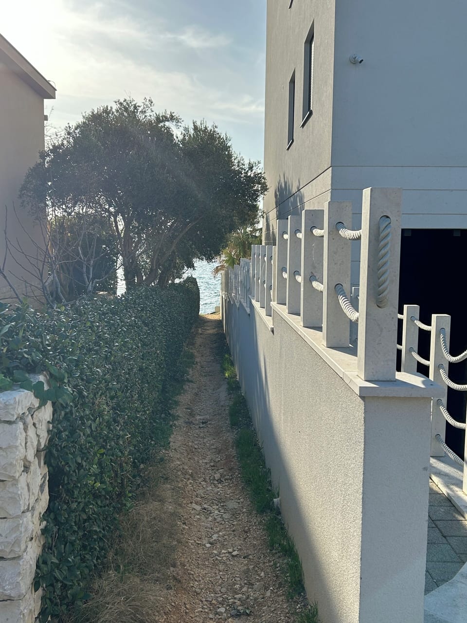 A path to the sea
