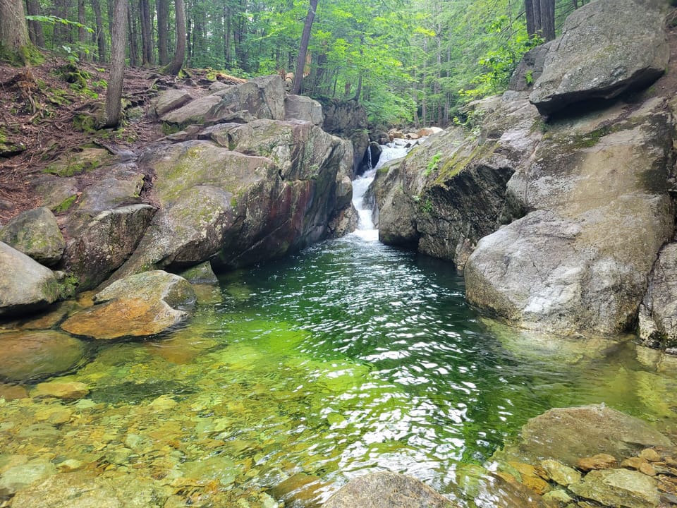 Emerald pool - 30-40 min drive - 20 min hike