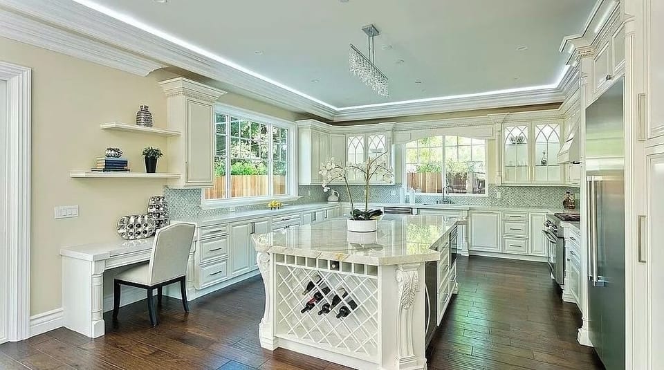Gourmet Kitchen