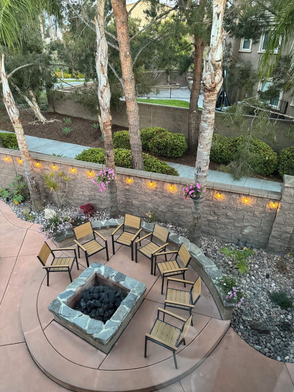 Terrace/patio