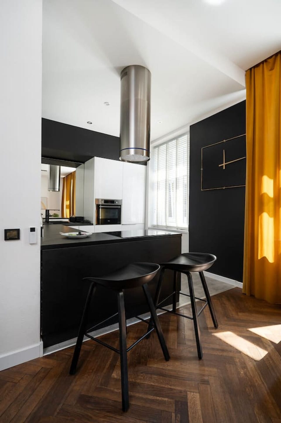 Comfortable Living Room with Sofa Bed and Smart TV | Book Now with RENTUJEMY