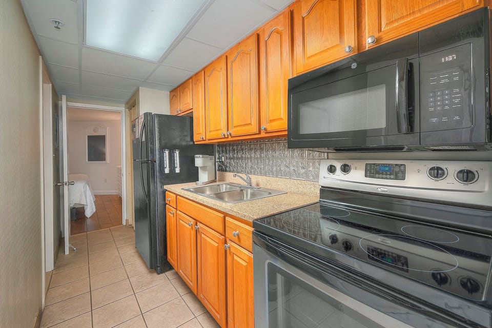 Make dinner or go out, it's your vacation.