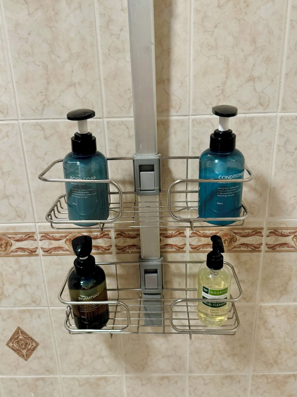 Bathroom amenities