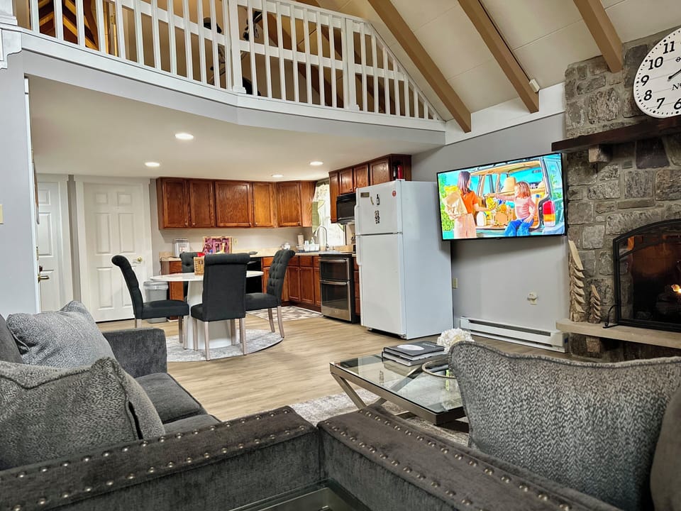 Living area | Open concept 