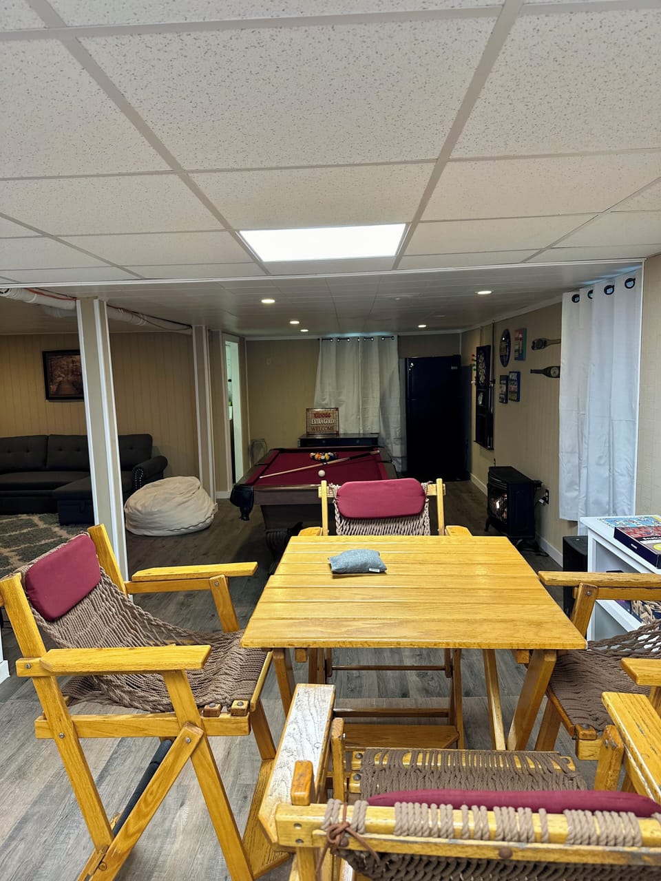 Games table 