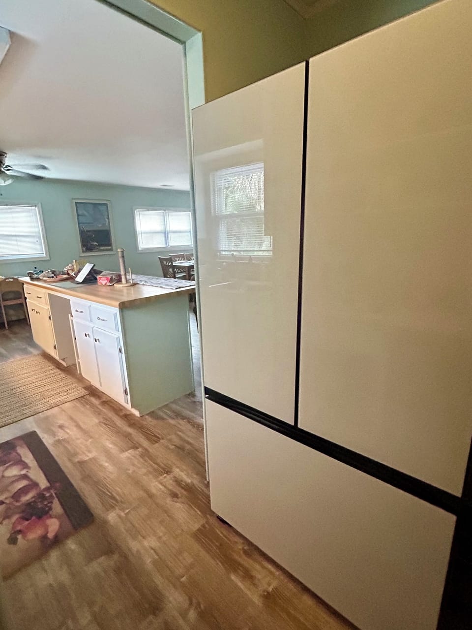 Pantry view 