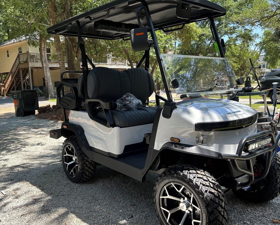 Golf Cart Available 