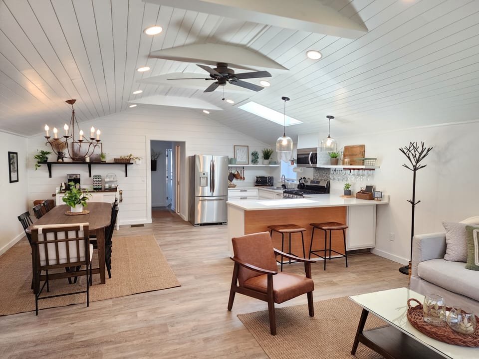Open Living Room