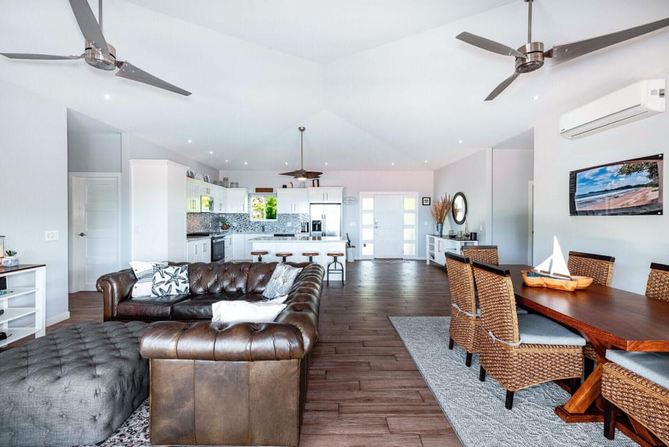 Cozy living and dining room designed for comfort and functionality