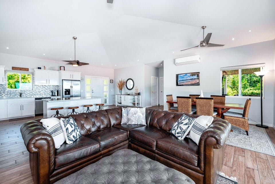 Cozy living and dining room designed for comfort and functionality