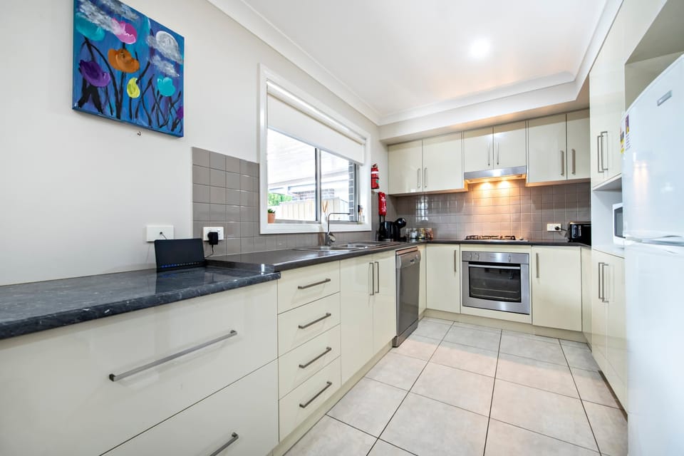 Kitchen + Coffee Machine