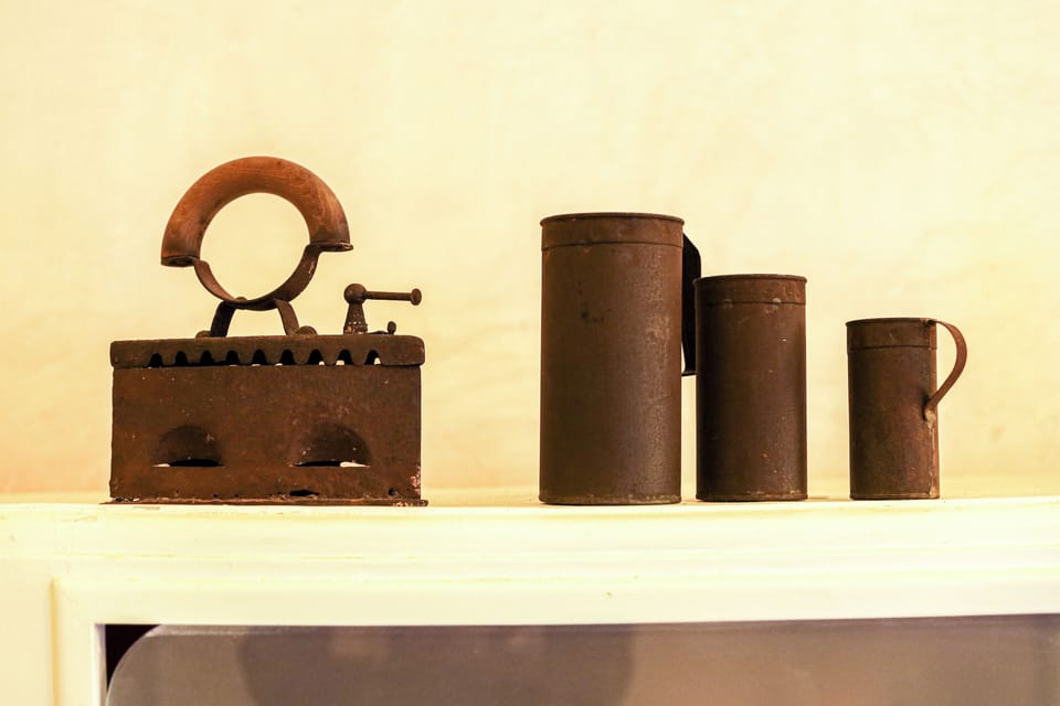 Interior detail