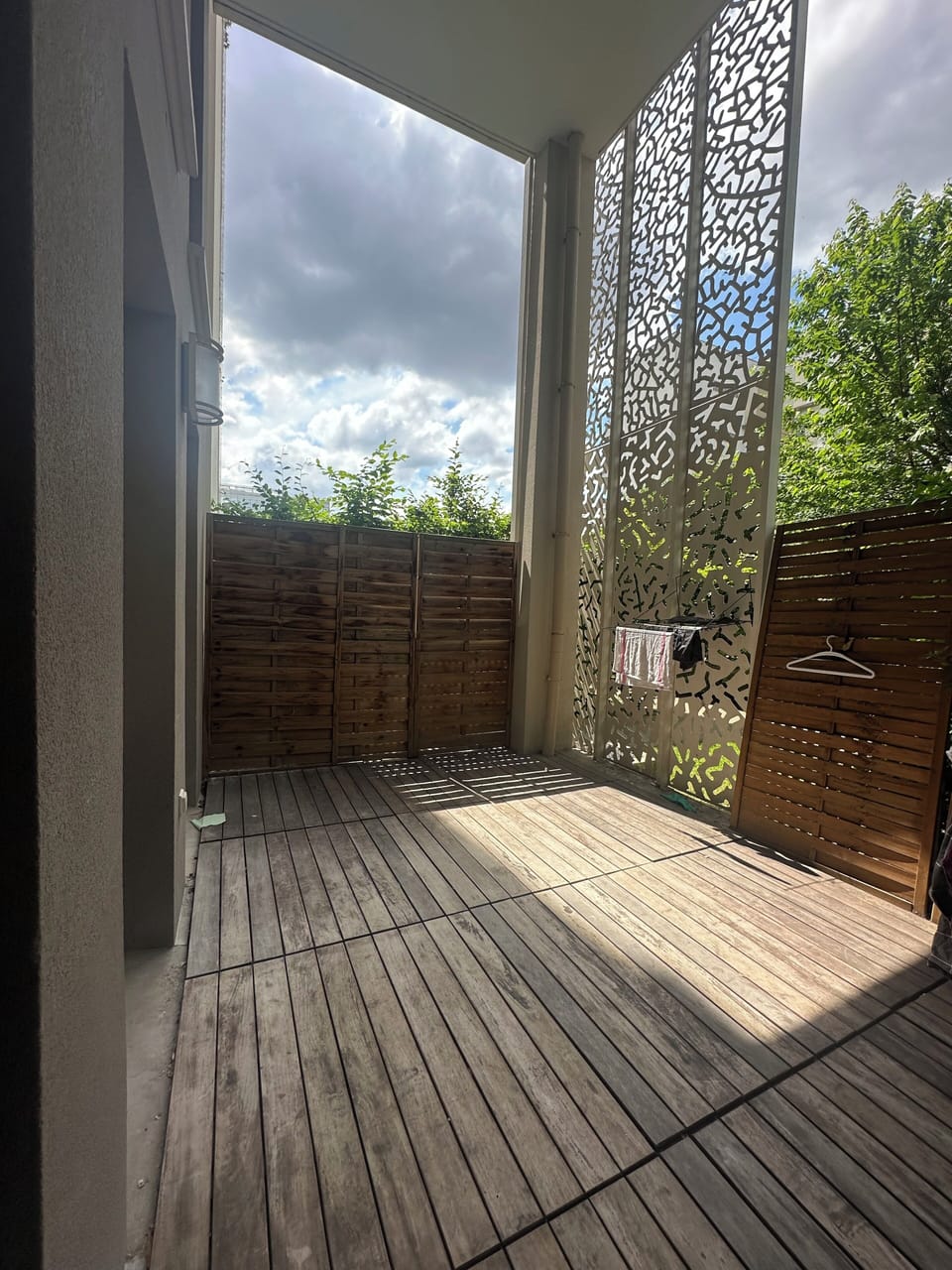 Terrace/patio