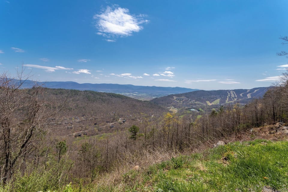 Massanutten Resort overlook view point just 2.5 miles away