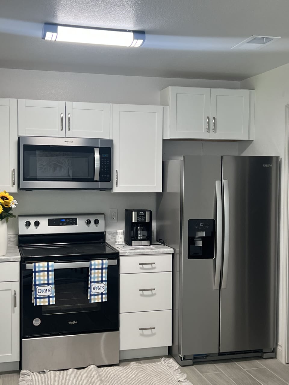 All new appliances