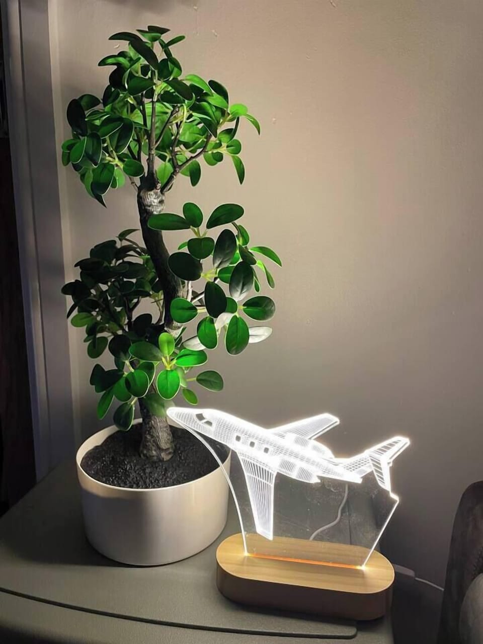 Get ready for your flight.