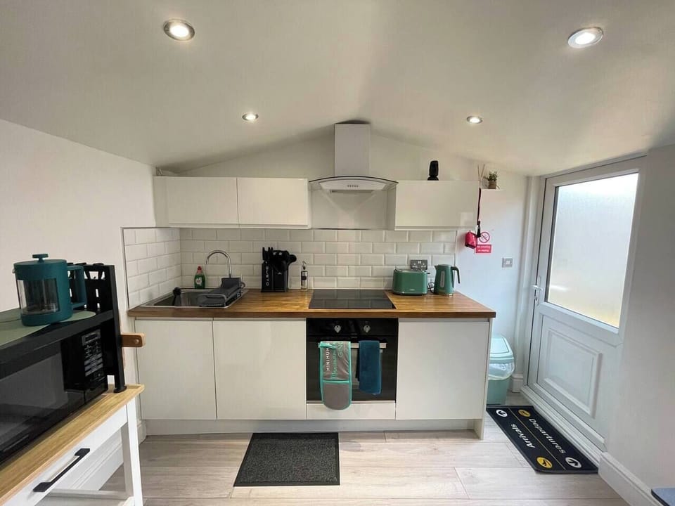 Full kitchen with all the amenities you need to feel at home.