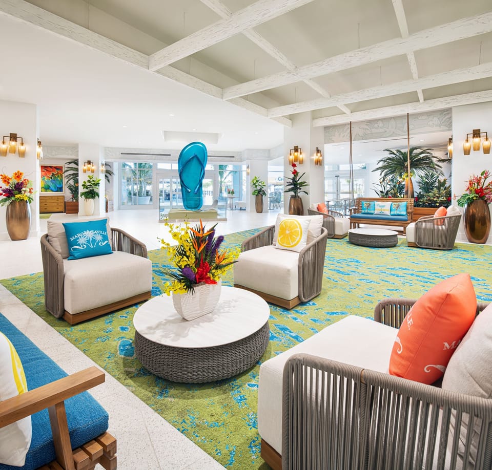 Unwind in breezy coastal lounge seating after beach adventures.