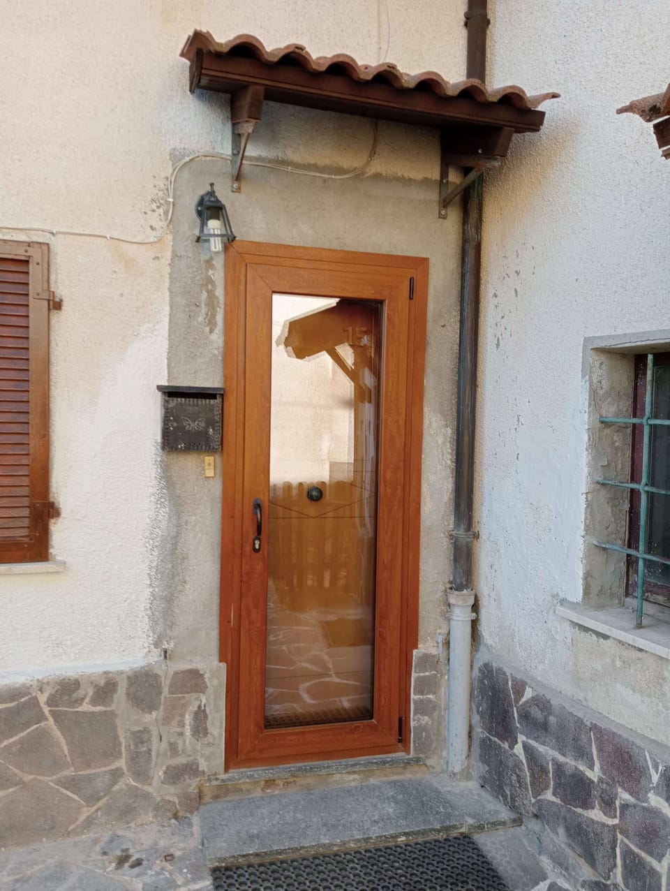 Exterior detail