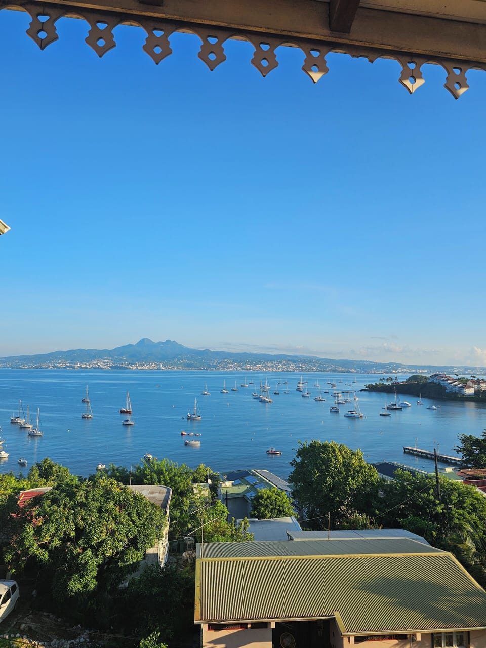 View from property