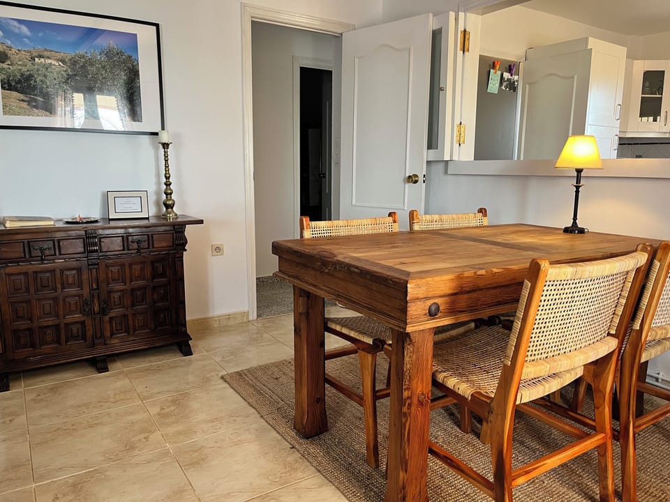 Dining with view to Kitchen.