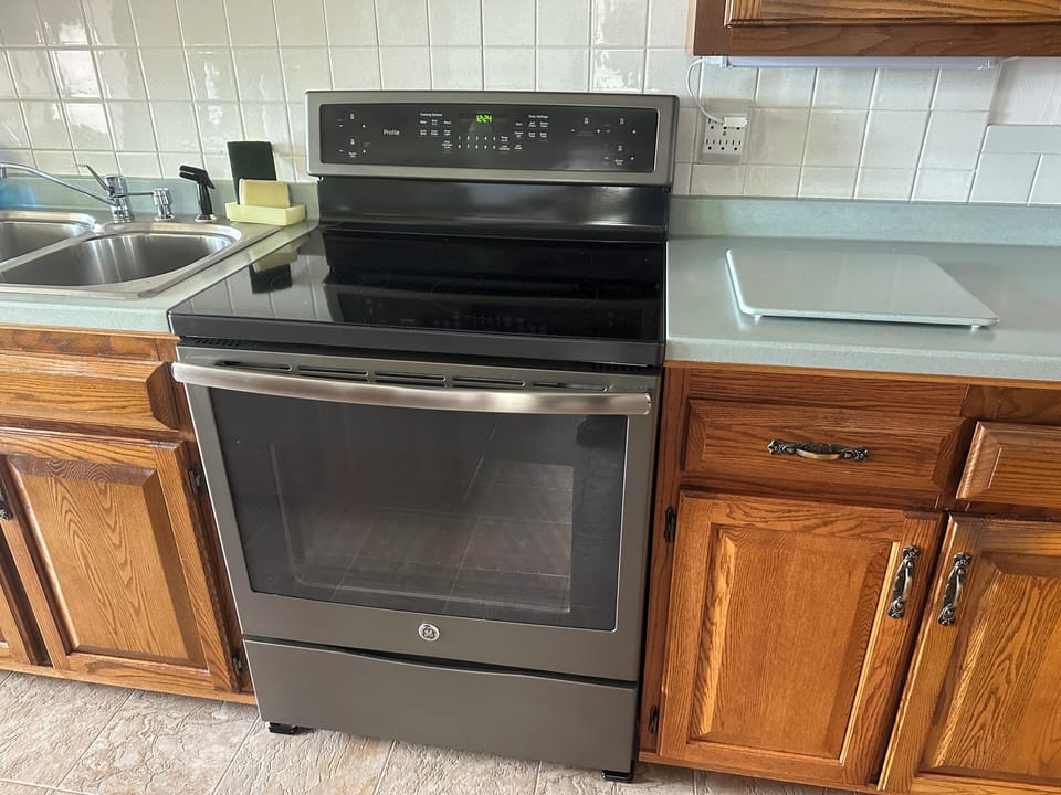Modern appliances.