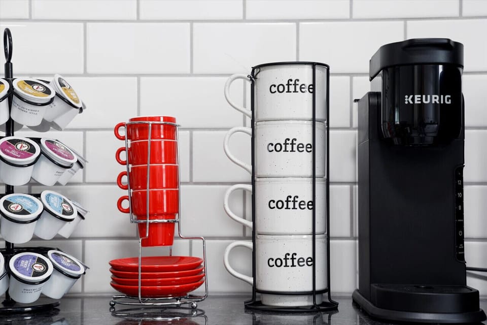 Every great adventure starts with a cup of coffee.