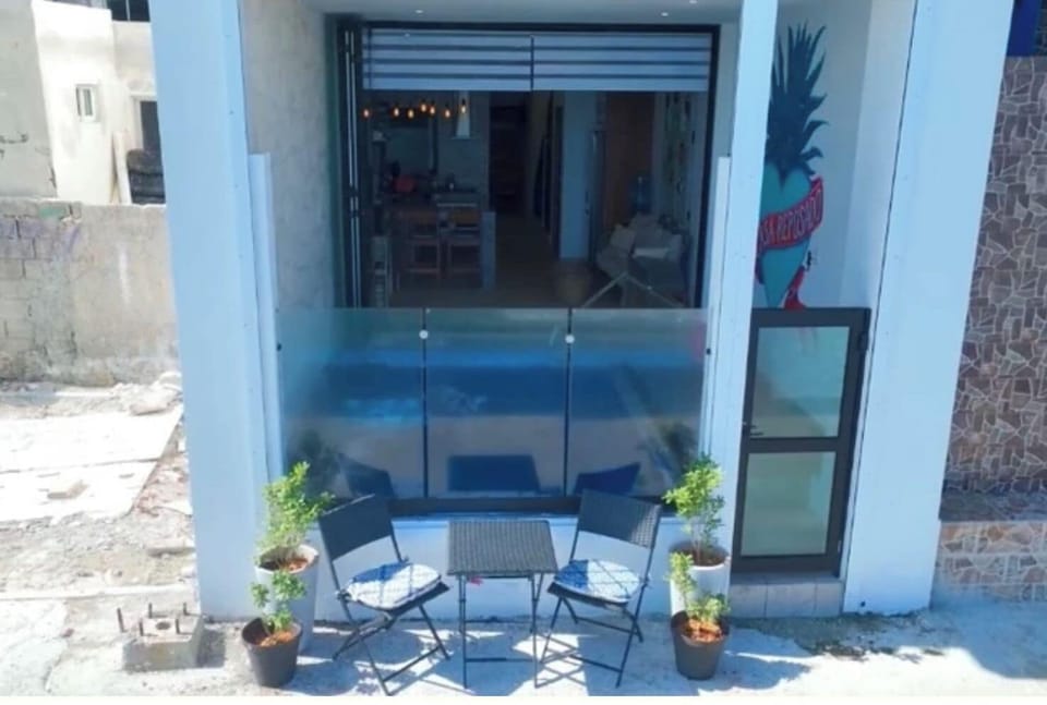 Outdoor seating