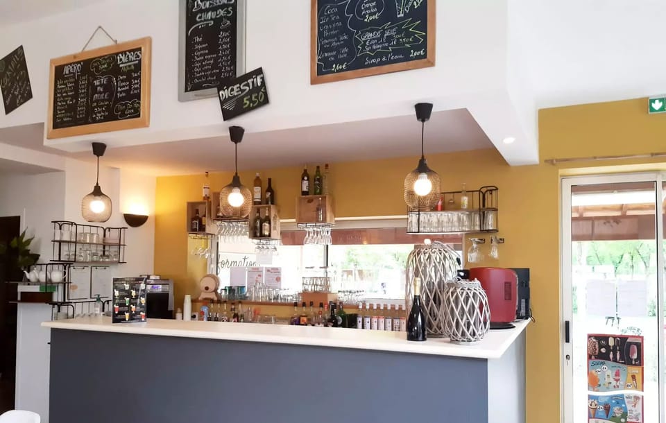 Bar (on property)