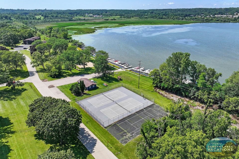 Tennis courts