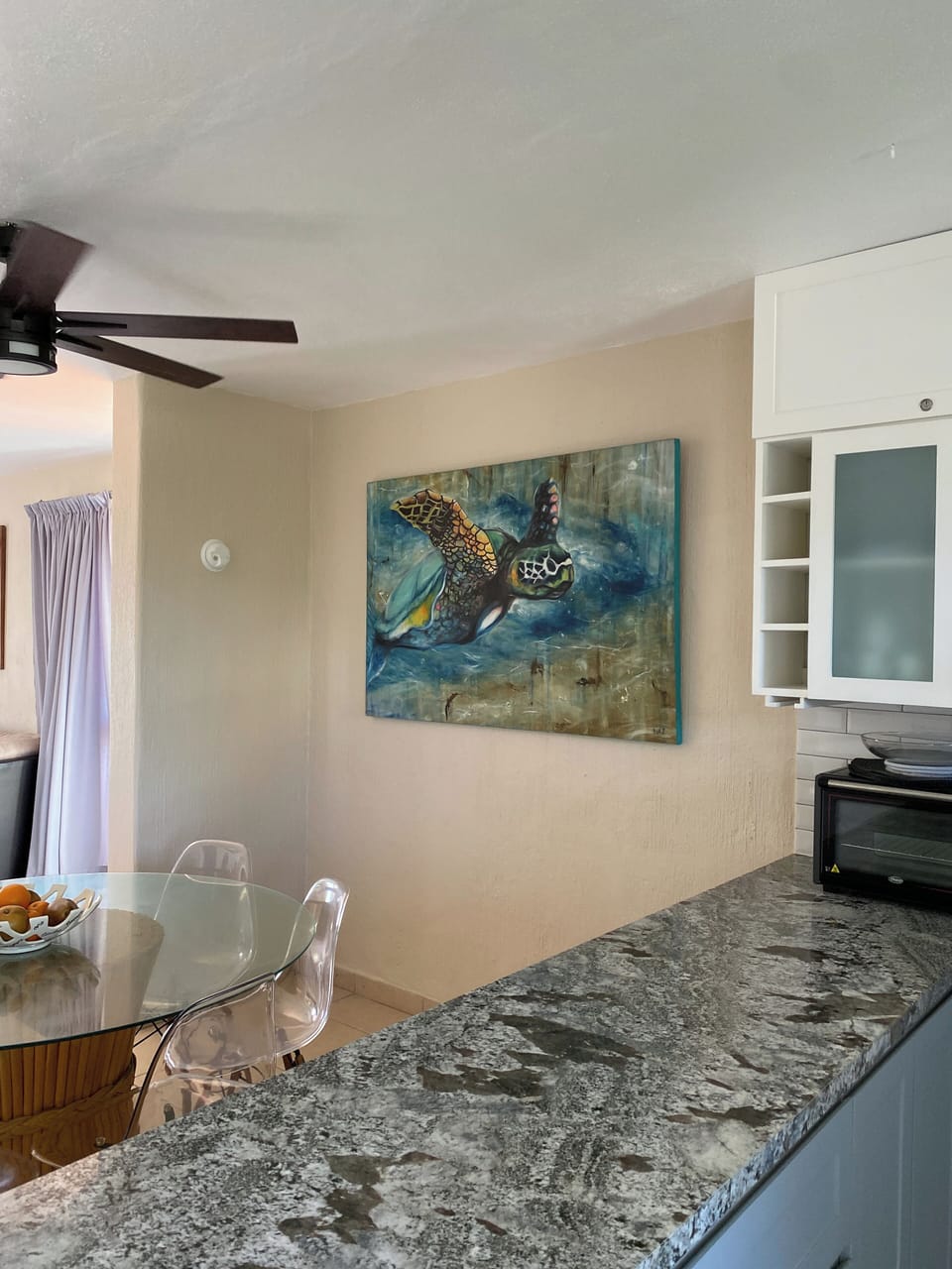 Kitchen area