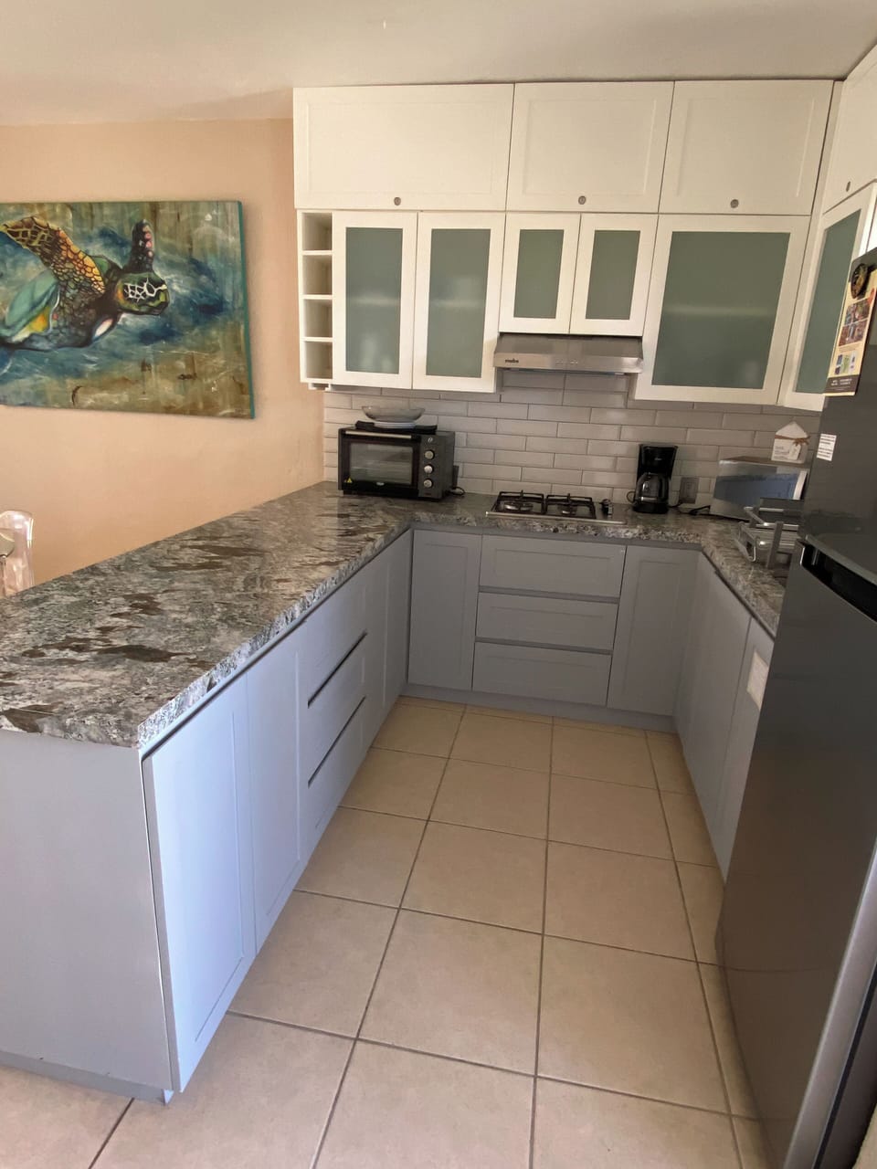 Kitchen area